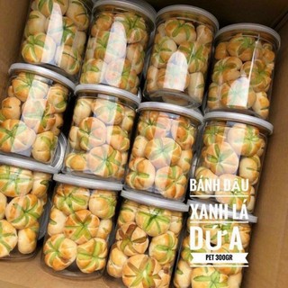 LON 300g BÁNH ĐỒNG TIỀN DỪA LÁ DỨA