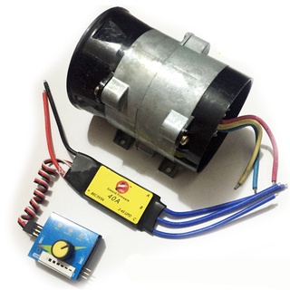 Bộ Quạt Tăng Áp Điện 12V Cho Xe Hơi HP Boost