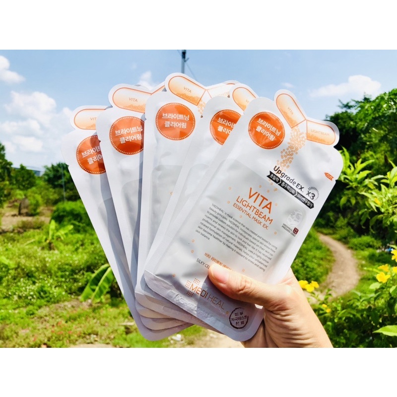 (Chính hãng)  Mặt Nạ Mediheal Vita Lightbeam