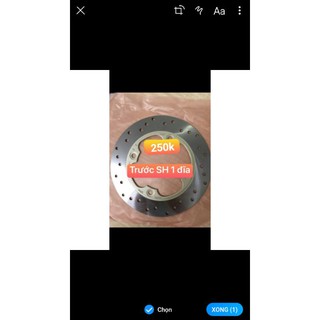Đĩa trước sh 1 đĩa