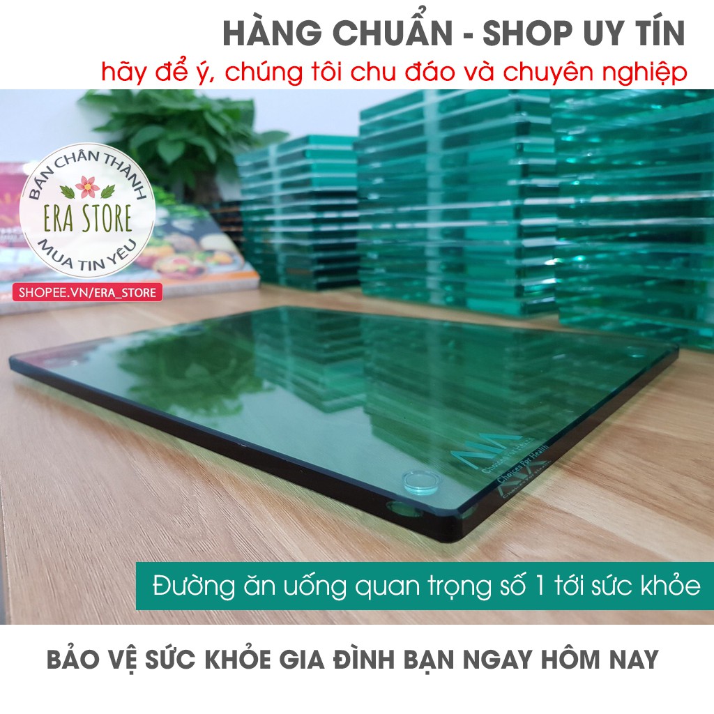 Thớt Kính Cường Lực Chính Hãng SALA Công Nghệ Nhật Dày 12mm Vô Cùng Chắc Siêu Bền