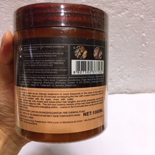 Kem hấp, ủ tóc KERATIN 1000ml