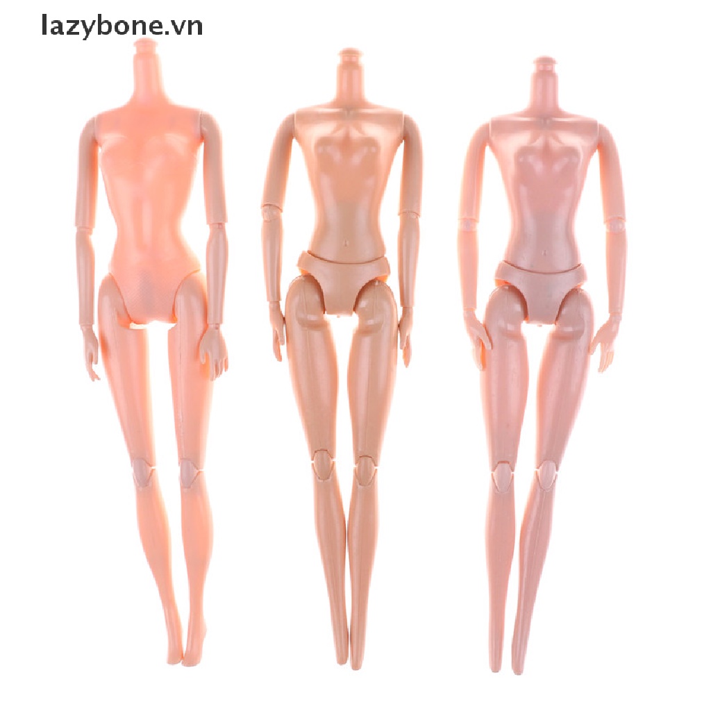 Mô Hình Cơ Thể Búp Bê Naked Có Khớp Cử Động 14 / 11 Cho Thân Búp Bê 11 '' 1 / 6 30cm