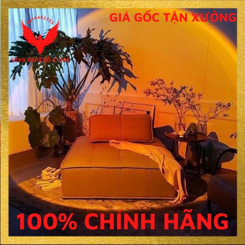 Đèn led tiktok, đèn hoàng hôn rose chuyển đổi 4 màu, đèn led trang trí, đèn để bàn chụp ảnh, quay video, livestream | BigBuy360 - bigbuy360.vn