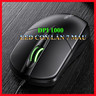 Chuột máy tính G2 văn phòng cao cấp, độ nhạy cực cao lên tới 1000 DPI có thể chơi game mượt BẢO HÀNH 6 THÁNG