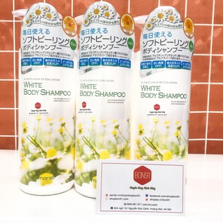 Sữa tắm Manis White Body Shampoo 450ml