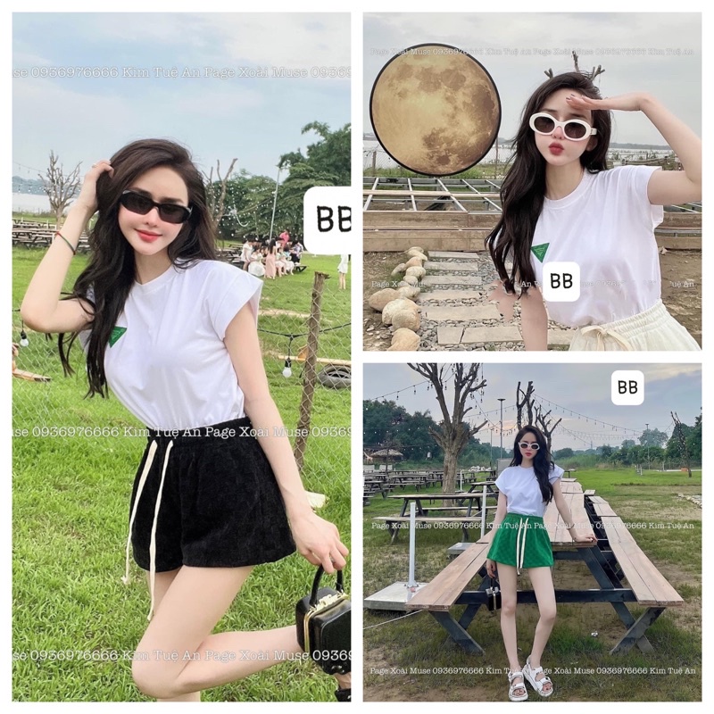 ✔ 𝗙𝗥𝗘𝗘 𝗦𝗛𝗜𝗣 SÉT ÁO PHÔNG MIX QUẦN SOOC Ô NỔI SIÊU XINH HÀNG ĐẸP LẮM MN Ạ