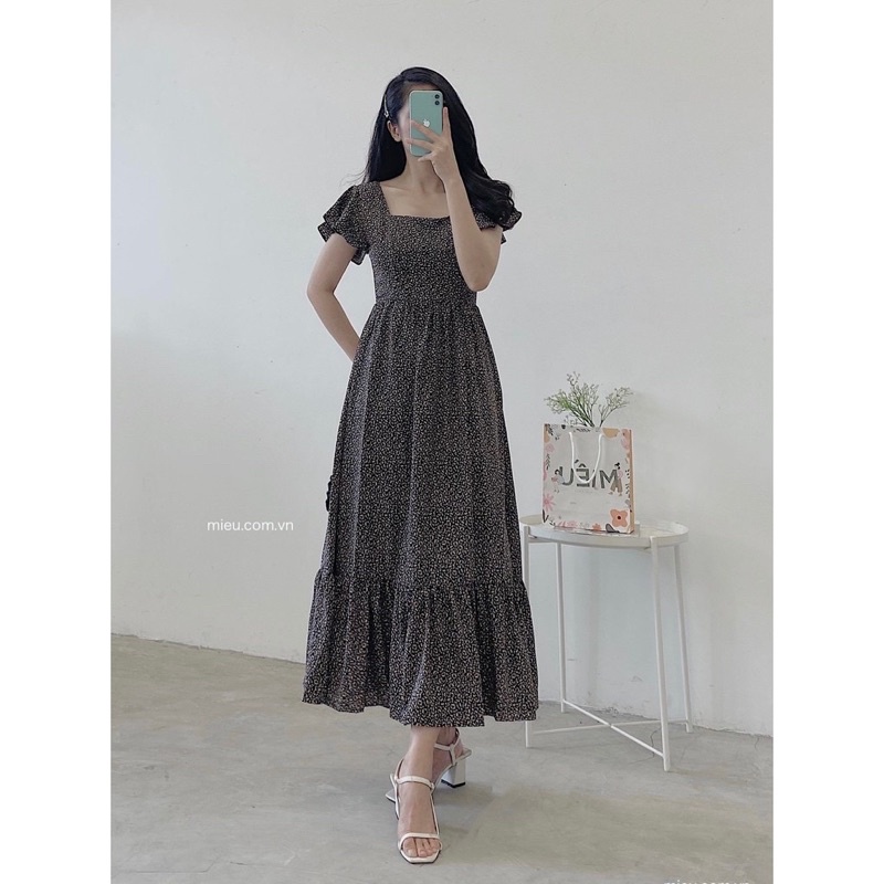 Đầm Miều tay cánh tiên size L