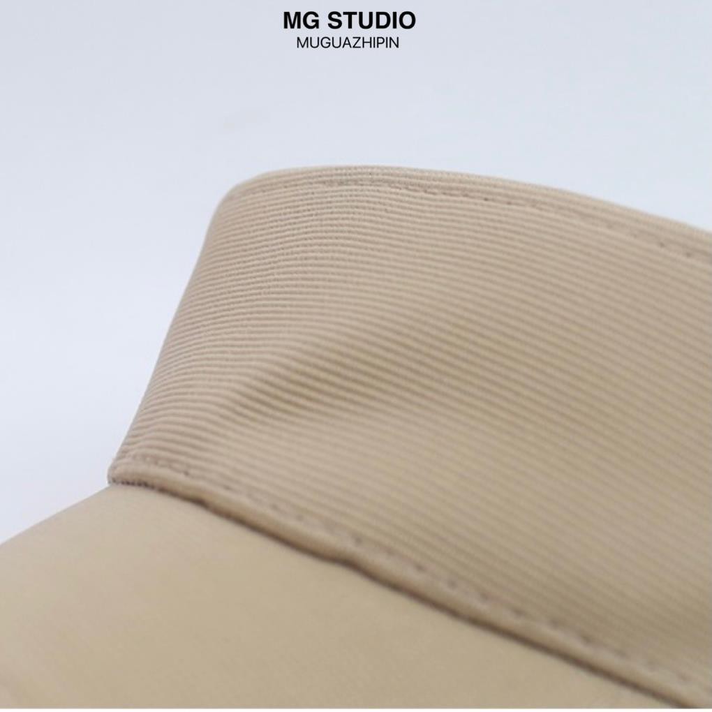 Mũ chống nắng hở đỉnh đầu MG STUDIO phong cách thời trang mùa hè Xịn *