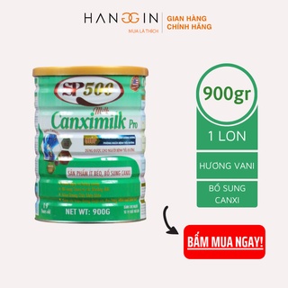 Sữa Canxi CANXI MILK 900g - Sữa Canxi Cho Người Già, Dùng Được Cho Người Tiểu Đường