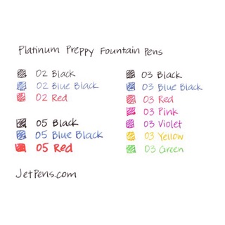(Shopee Siêu Rẻ) BÚT MÁY PREPPY PLATINUM 03 PPQ-2019