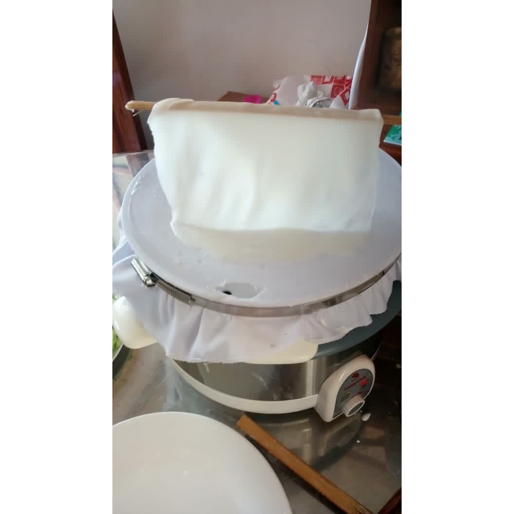 Set Khung Vải Bánh Cuốn, Bộ Dụng Cụ Làm Bánh Cuốn Happy Kitchen