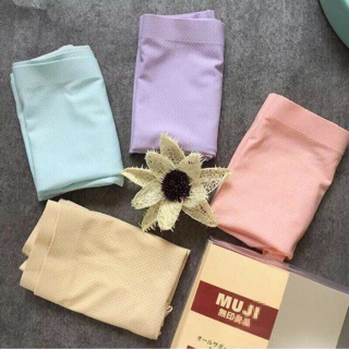 Quần hộp Muji nữ thông hơi 4c