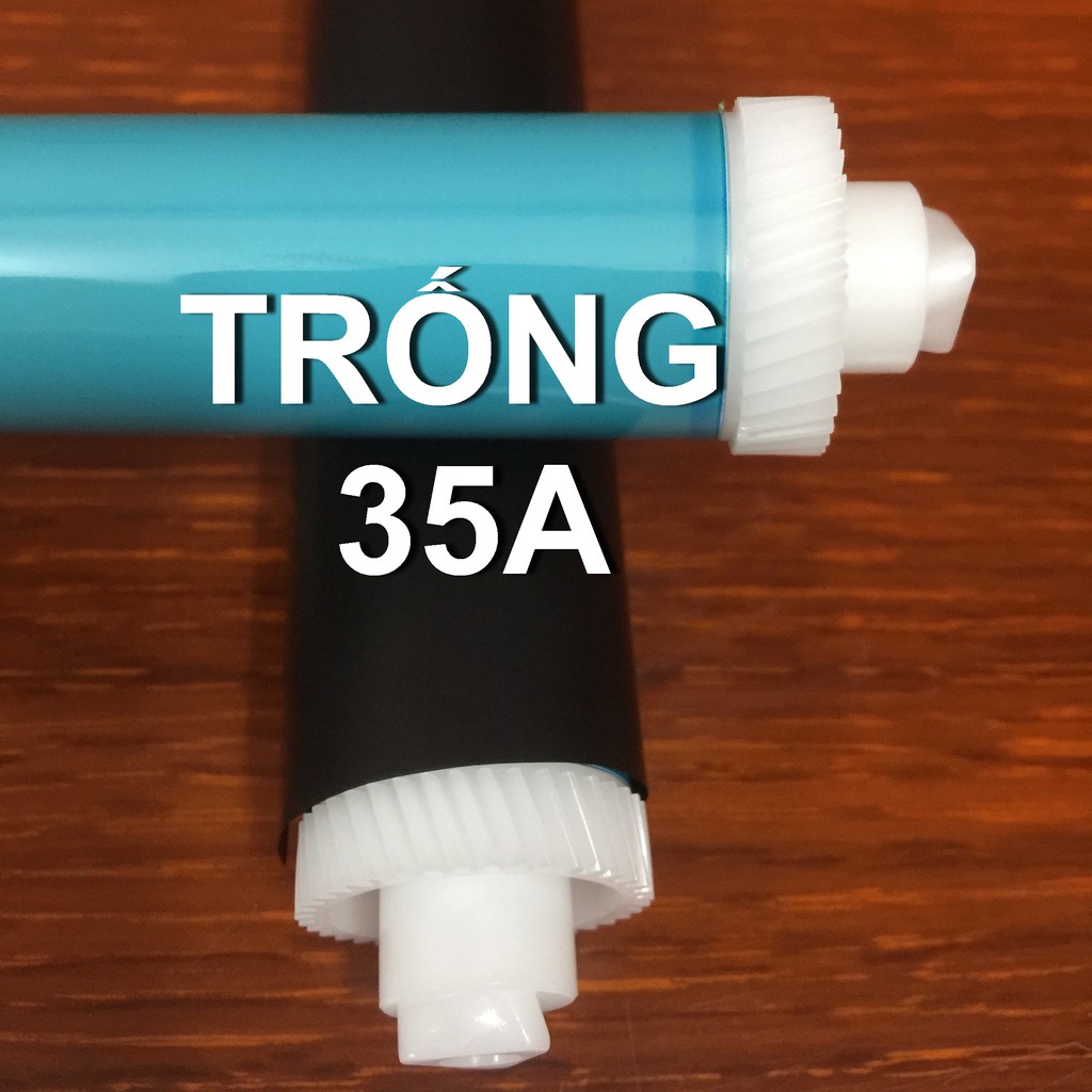 Trống 35A dùng cho hộp mực máy in HP 1005, 1006, 1102, 1132, Canon 3010, 3050, 3100, 3108, 3118, 3150, 6200, 6320