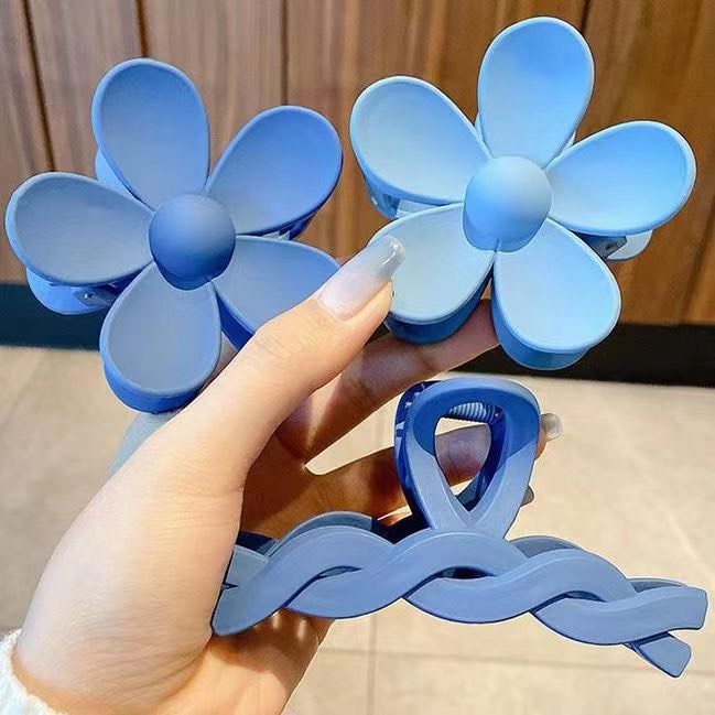 SET Kẹp 8 Món Xanh Coban Thời Trang Hàn Quốc