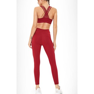 Bộ tập, quần áo tập Yoga / Gym / Thể thao nữ 1 - 3 dây chéo