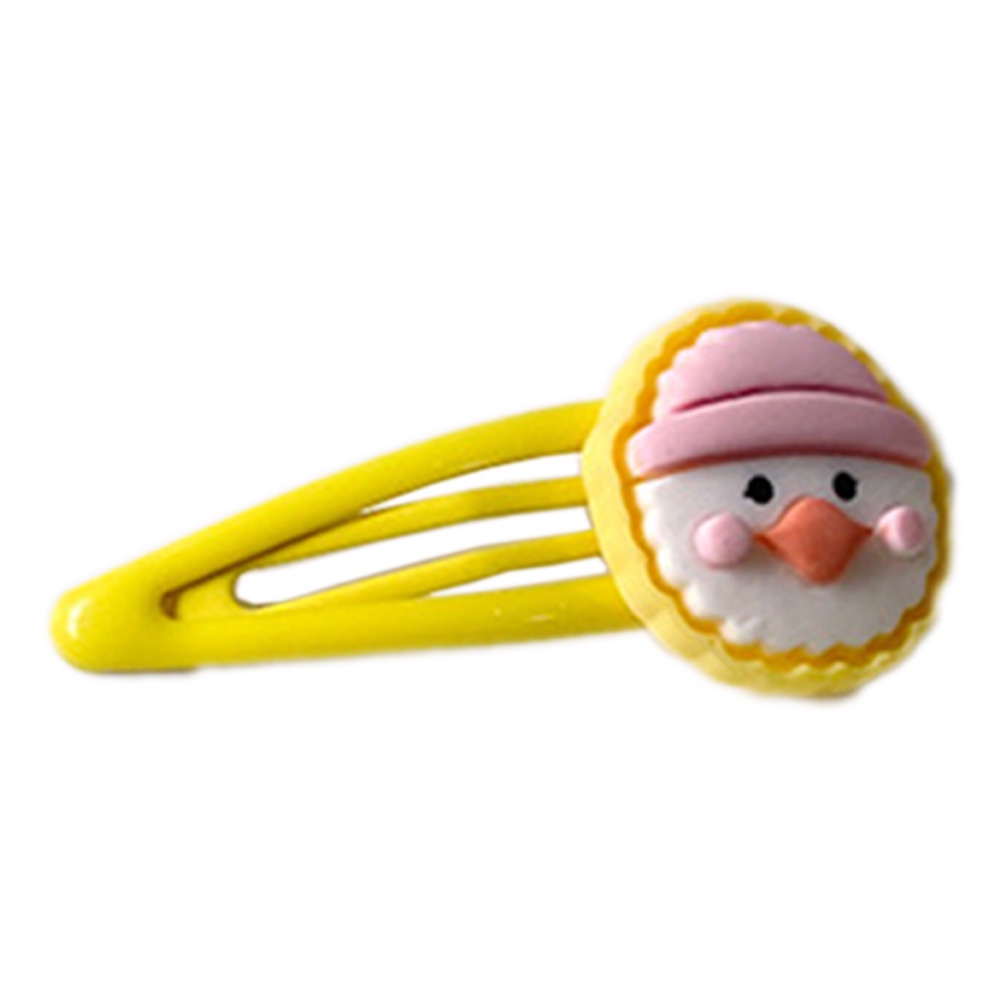 Kẹp tóc công chúa họa tiết hoạt hình dễ thương cho bé gái