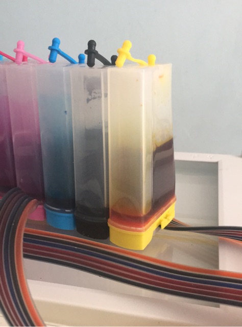 Hệ thống mực ngoài máy in Canon E410