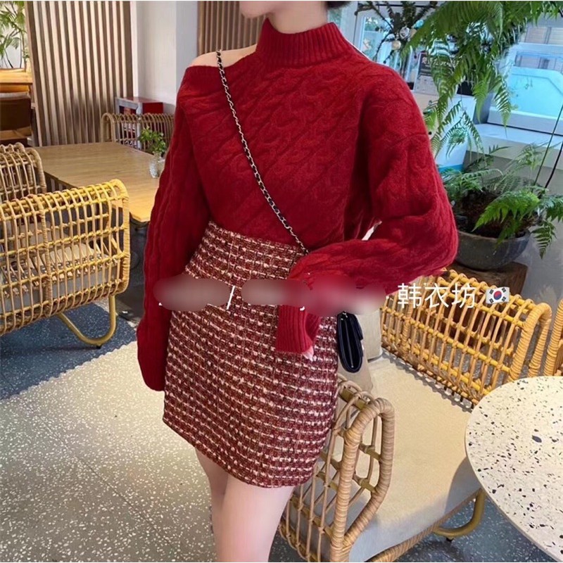 ÁO LEN KHOÉT VAI THỪNG