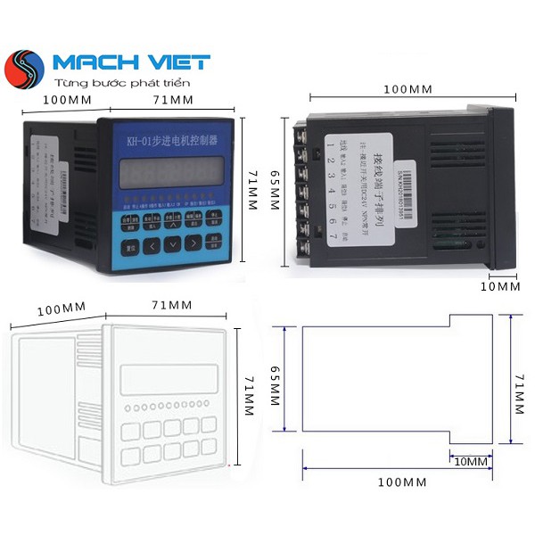Bộ phát xung KH-01 hỗ trợ kĩ thuật trọn đời