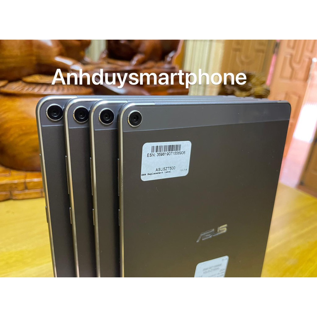 Máy tính bảng Asus Zenpad Z10 Wifi Màn 2K RAM 3GB 32GB pin 7800mA nhôm nguyên khối