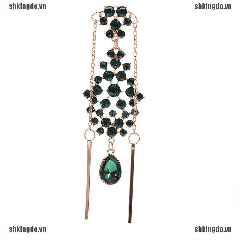 Kẹp Tóc Hình Hoa Cho Nữ