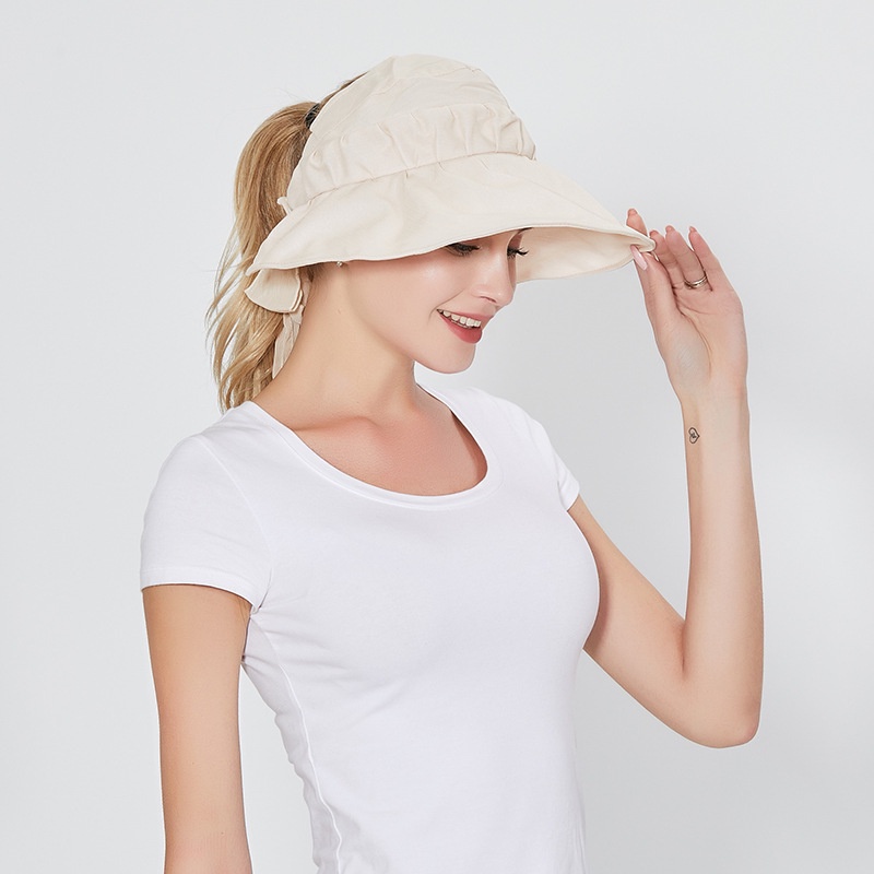 Mũ chống nắng phong cách mùa xuân hạ hợp thời trang dành cho nữ