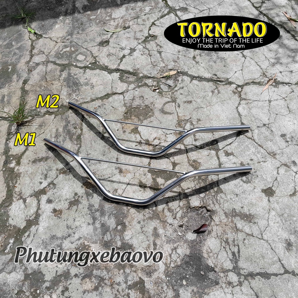 Ghi đông tracker, ghi đông scrambler,ghi đông cafe,.... inox304