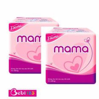 Băng vệ sinh cho mẹ sau sinh Diana Mama - 12 miếng