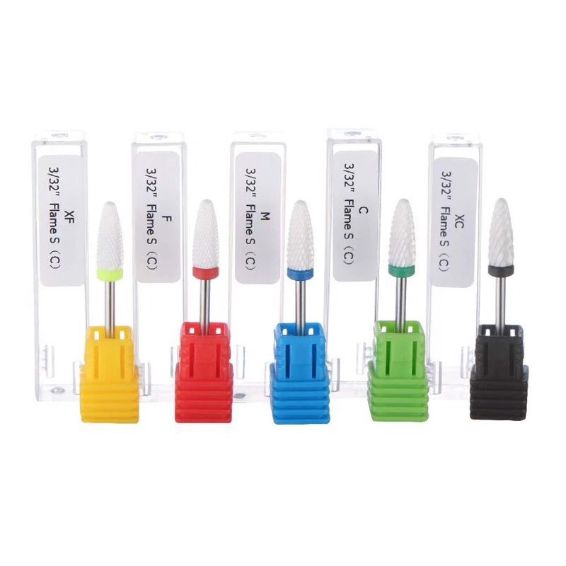 Đầu mài sứ, Đầu sứ mài móng chuyên dụng cho tiệm nail