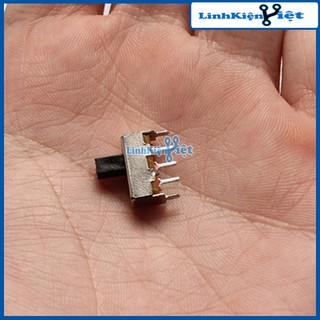 Combo 5 Công tắc gạt SS 12F44, 5 Chân