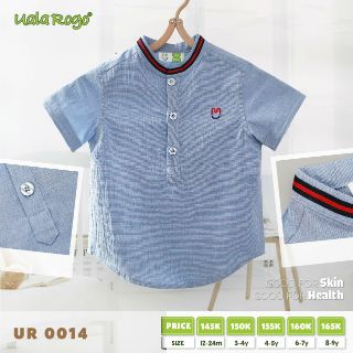 Áo sơ mi bé trai ualarogo mẫu mới