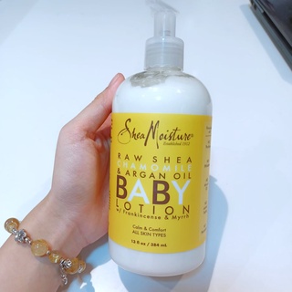 Kem dưỡng da SHEA MOISTURE BABY chiết xuất hoa cúc la mã 384ml - Monnie Kids