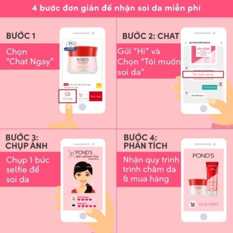 Kem ponds cao cấp ngày và đêm Có sẵn