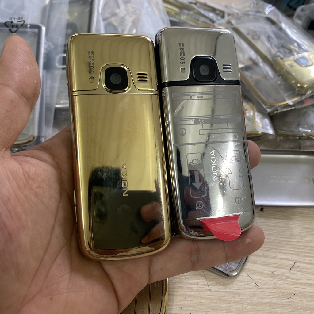 Vỏ Nokia 6700c Gold và Sliver