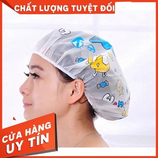 Mũ trùm ủ tóc dễ thương kute
