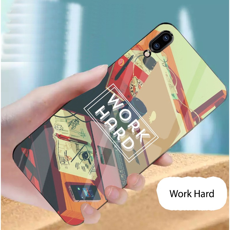 Ốp Vsmart Star mặt kính gương bóng