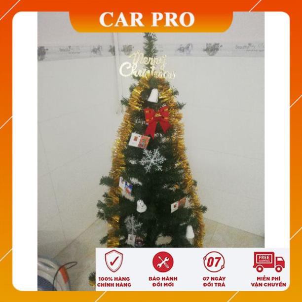 Cây thông Noel 1,5m tặng kèm 1 bộ phụ kiên đầy đủ cao cấp - Shop Bettercar