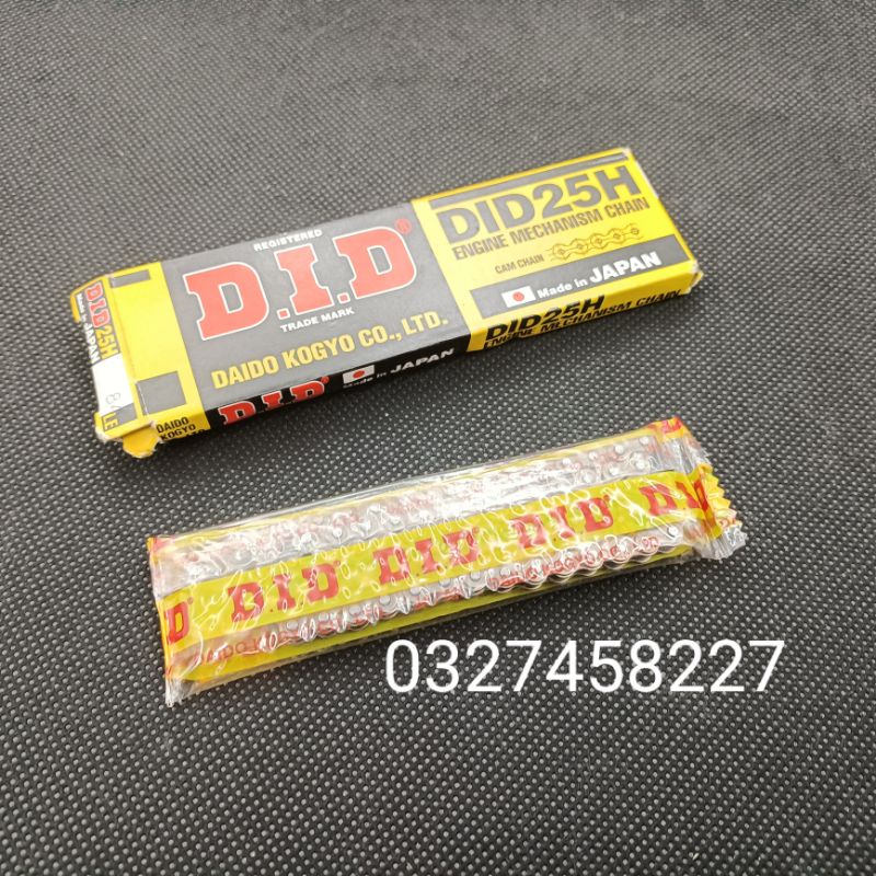 Sợi sên xích cam xe máy DID 84,86,88,90 chính hãng