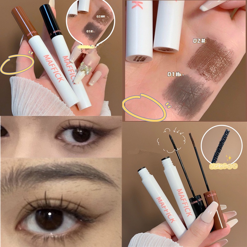 Mascara Base Lông Mày MAFFICK Hàng Nội Địa Trung ​- Siêu phẩm chuốt lông mày cực đẹp