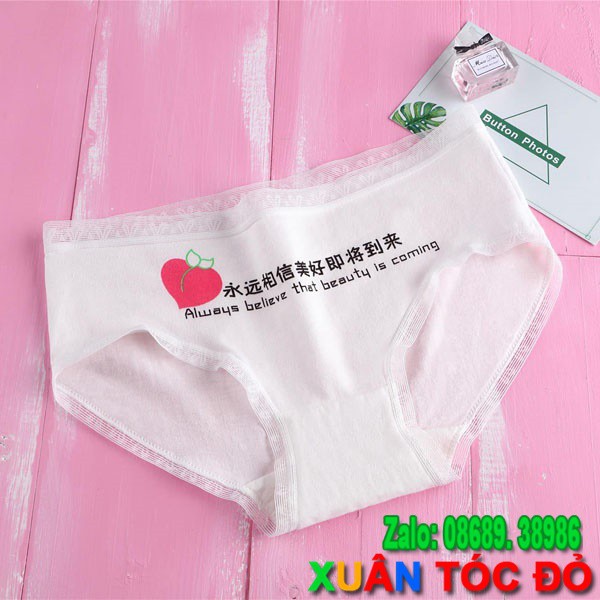 [Mã WASTDEP giảm 5K đơn bất kì] SỈ ZALO RẺ HƠN NHIỀU_ Quần Lót Trái Tim Dâu Tây Cà Chua Siêu Đẹp 5066 | BigBuy360 - bigbuy360.vn