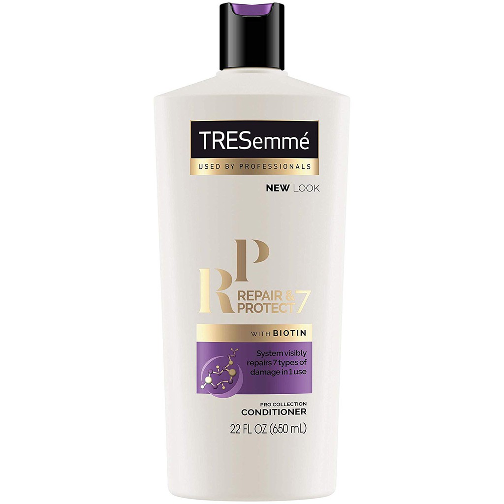 Dầu xả giúp bảo vệ &amp; phục hồi tóc Tresemme Repair &amp; Protect Conditioner 650ml (Mỹ)