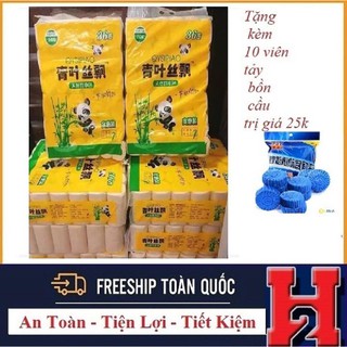 Giấy Vệ Sinh Việt Nhật❤️FREESHIP❤️Giấy Vệ Sinh Gấu Trúc Đa Năng, Mềm Mại