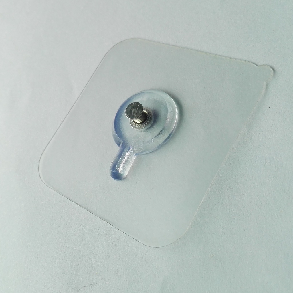 Móc Treo Đồ Dán Tường Bằng Nhựa