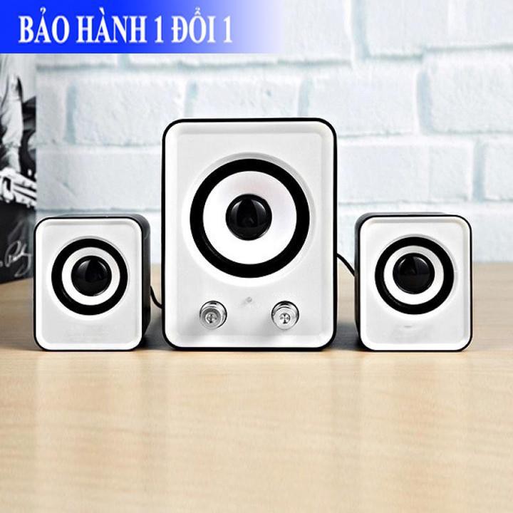 Loa Đa Năng - Bộ 3 Loa Vi Tính Dùng Nghe Nhạc Hát Karaoke Cực Hay