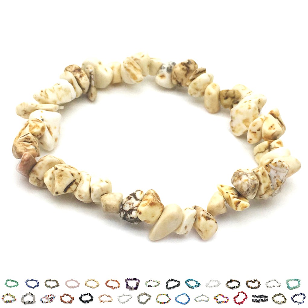 Vòng tay hạt đá núi lửa thời trang dành cho nam và nữ