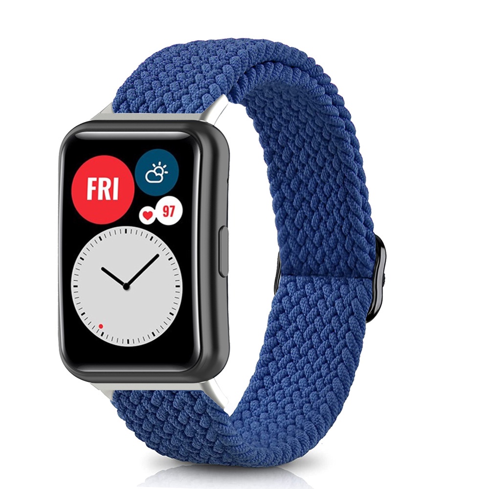 Dây đeo sợi Nylon cho đồng hồ thông minh Huawei Watch Fit
