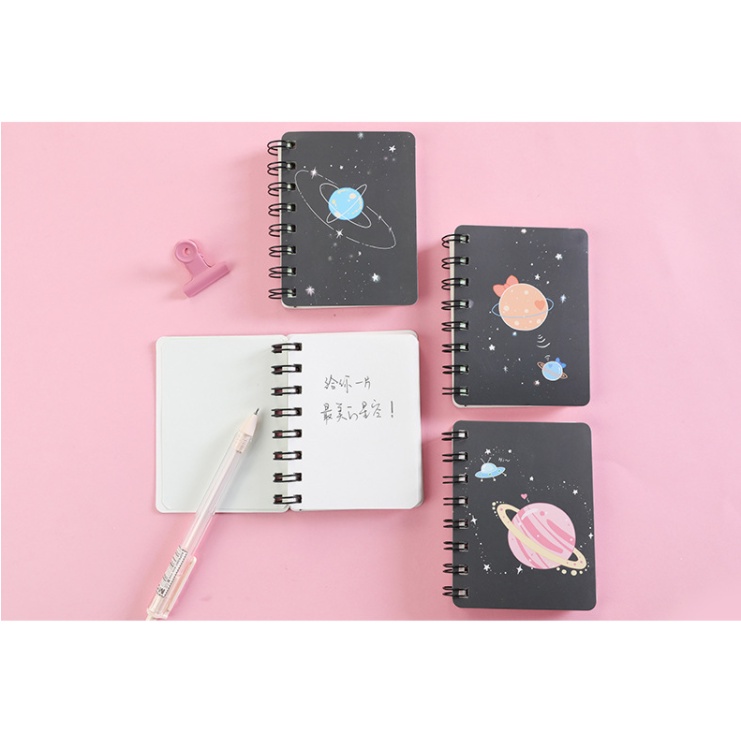 Sổ lò xo Creative A7 160 trang Hồng Hà 4122