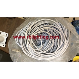 Dây đèn thả trắng 2x1.5mm dùng cho đèn thả trần , đèn trang trí... Tiêu chuẩn Châu Âu