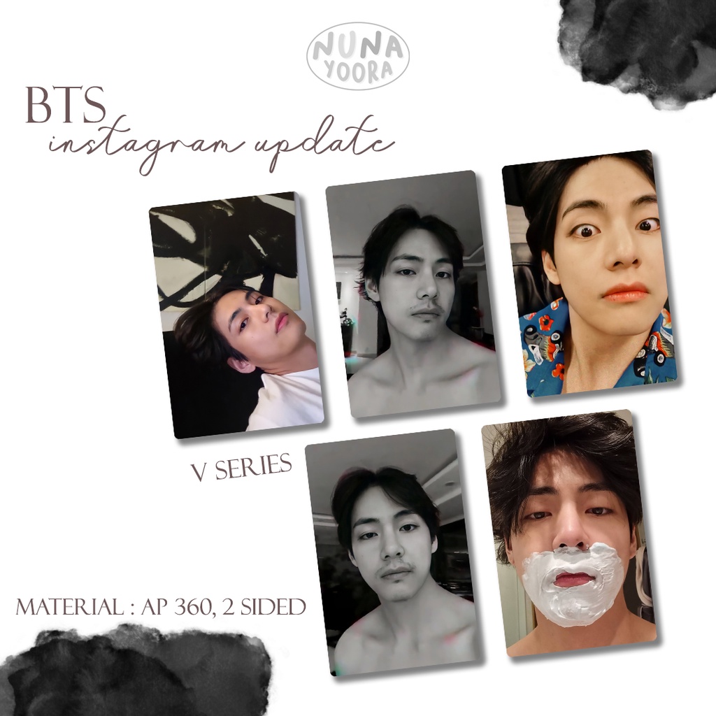 Ảnh Nhóm Nhạc Bts (Sê-Ri V)